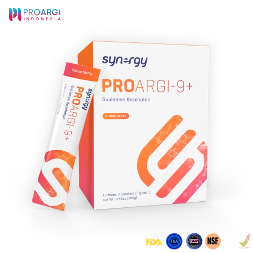 Sertifikat BPOM ProArgi-9 Plus